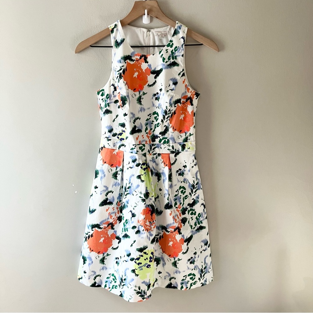GAP Watercolor Floral A-Line Dress